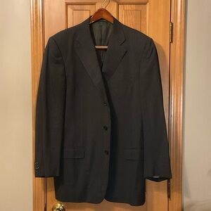 Ermenegildo Zegna Dark Gray Men's Sport Coat